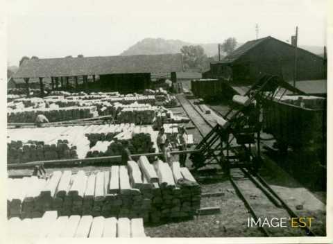 Scierie Schenk (Hombourg)
