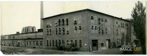 Usine de panneaux de bois  (Losheim)