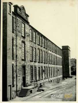 Filature de coton (Saint-Ingbert)