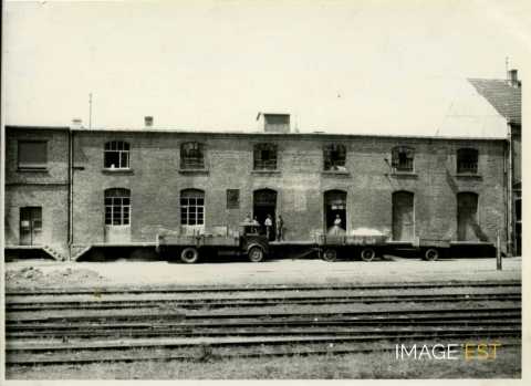 Entrepôt de stockage (Sarrelouis)