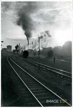 Locomotive à vapeur (Völklingen)