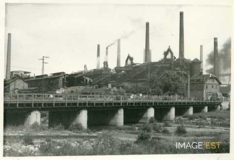Reconstruction du pont (Dillingen)