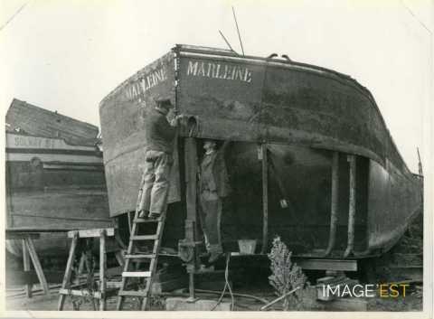 Chantier de réparation de bateaux (Sarre)