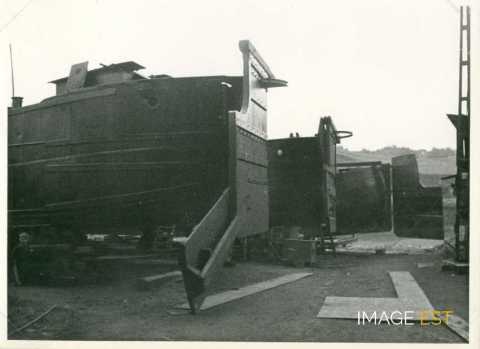 Chantier de réparation de bateaux (Sarre)