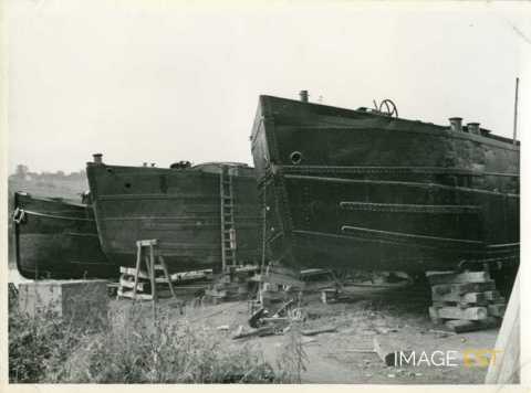 Chantier de réparation de bateaux (Sarre)