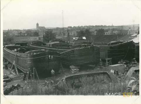 Chantier de réparation de bateaux (Sarre)