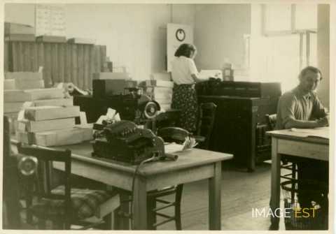 Service administratif (Sarre)
