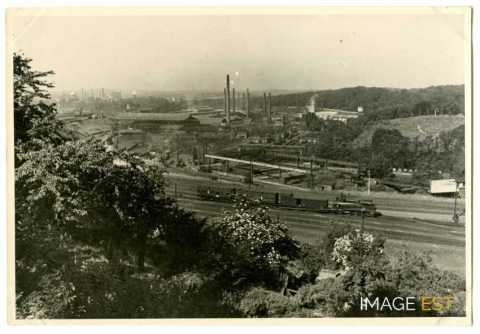 Usine sidérurgique (Neunkirchen-Wiebelskirchen)