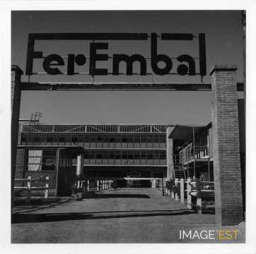 Entrée de l'entreprise Ferembal (Nancy)