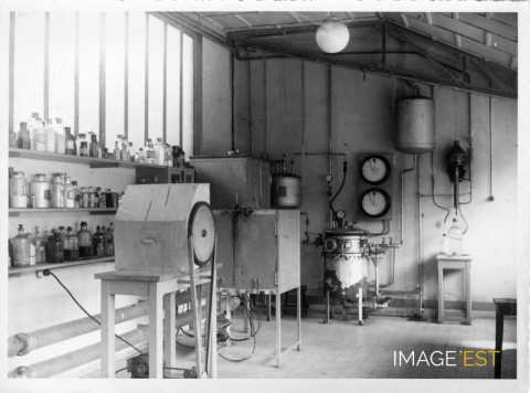 Atelier de l'entreprise Ferembal (Nancy)