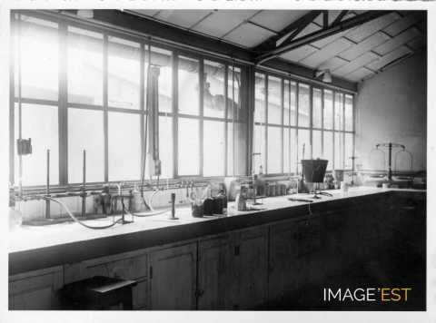 Laboratoire de l'entreprise Ferembal (Nancy)
