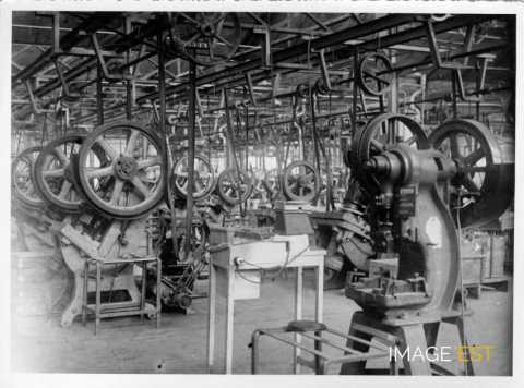 Atelier de l'entreprise Ferembal (Nancy)