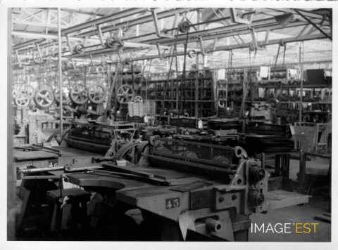 Atelier de l'entreprise Ferembal (Nancy)