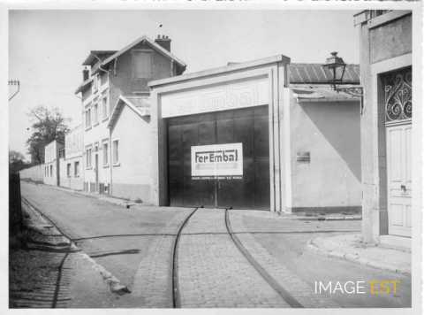 Atelier de l'entreprise Ferembal (Nancy)