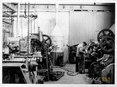 Atelier de l'entreprise Ferembal (Nancy)