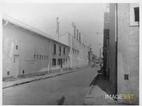 Ateliers de l'entreprise Ferembal (Nancy)
