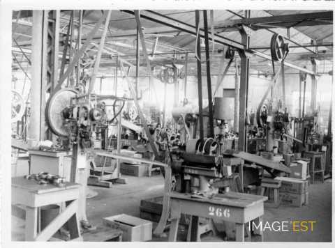Atelier de l'entreprise Ferembal (Nancy)