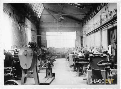 Atelier de l'entreprise Ferembal (Nancy)