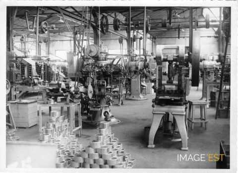 Atelier de l'entreprise Ferembal (Nancy)