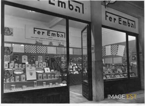 Stand de la Maison Ferembal (Lyon)
