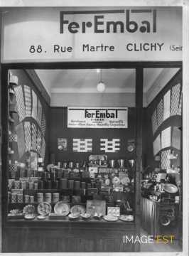Stand de la Maison Ferembal (Lyon)