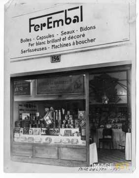 Stand de la Maison Ferembal (Lyon)