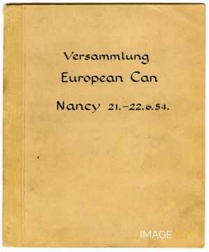 Versammlung European Can (Nancy)