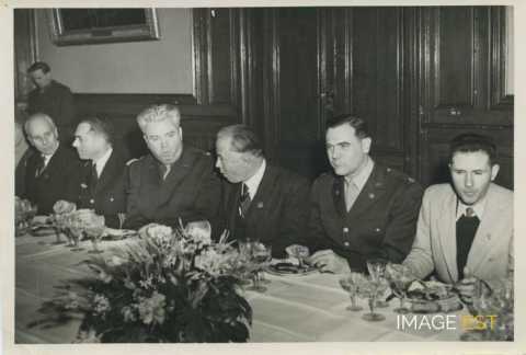 Dîner au Palais du Gouvernement (Nancy)