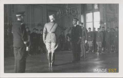 Cérémonie militaire (Nancy)