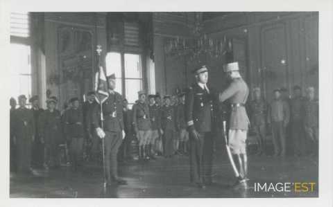Cérémonie militaire (Nancy)