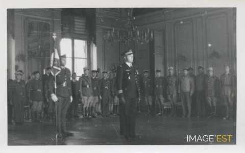 Cérémonie militaire (Nancy)