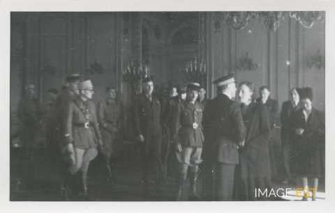 Cérémonie militaire (Nancy)