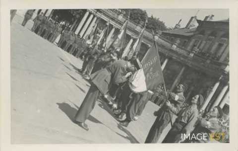 Honneur au drapeau (Nancy)