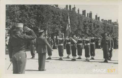 Revue de troupes (Nancy)