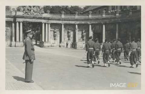 Revue de troupes (Nancy)