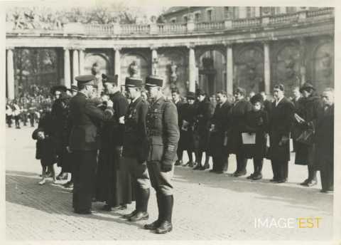 Remise de décorations (Nancy)