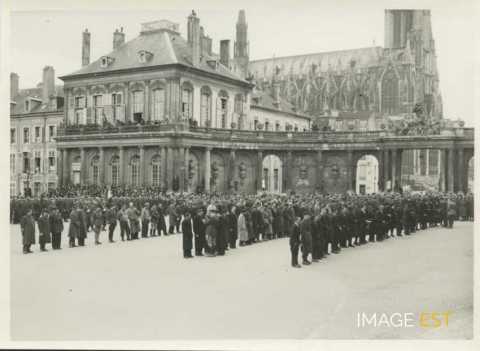 Remise de décorations (Nancy)