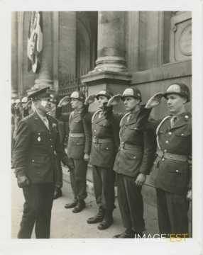 Lieutenant-colonel américain Jacob L. Devers (Nancy)