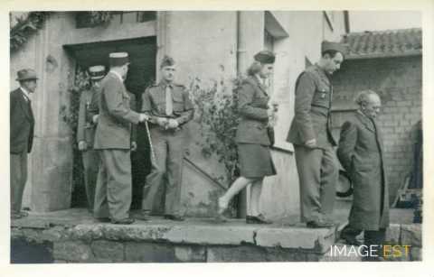 Sortie d'entrevue (Sarre)