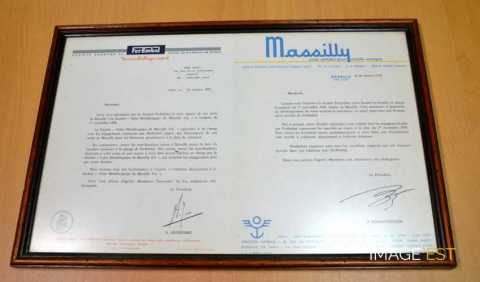 Lettres de Ferembal et Massilly (1959)