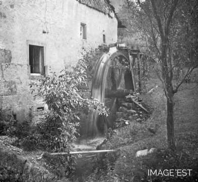 Roue à aube