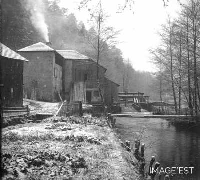 Scierie de Lajus (Celles-sur-Plaine)