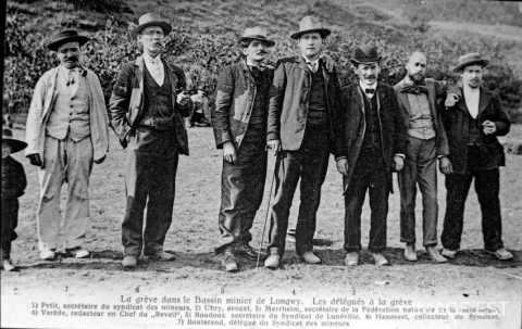 Grève du fer (Meurthe-et-Moselle)