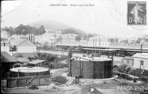 Usine à gaz (Longwy)