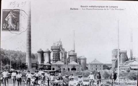 Hauts fourneaux (Réhon)