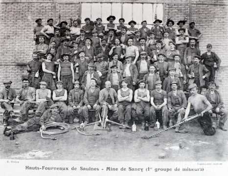 Mineurs (Sancy)