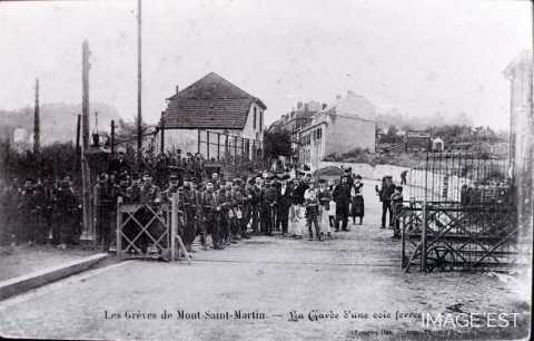 Grèves du fer (Meurthe-et-Moselle)