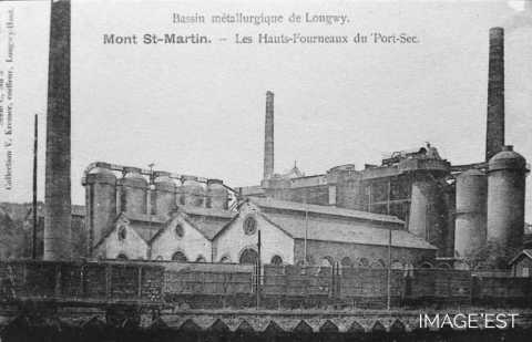 Hauts fourneaux (Mont-Saint-Martin)