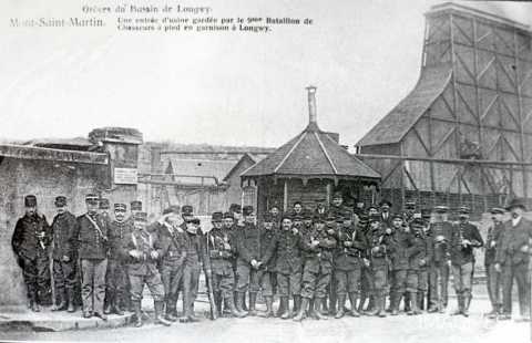 Grèves du fer (Meurthe-et-Moselle)
