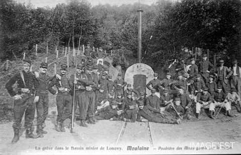 Grèves du fer (Meurthe-et-Moselle)